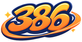 Logo thương hiệu 386